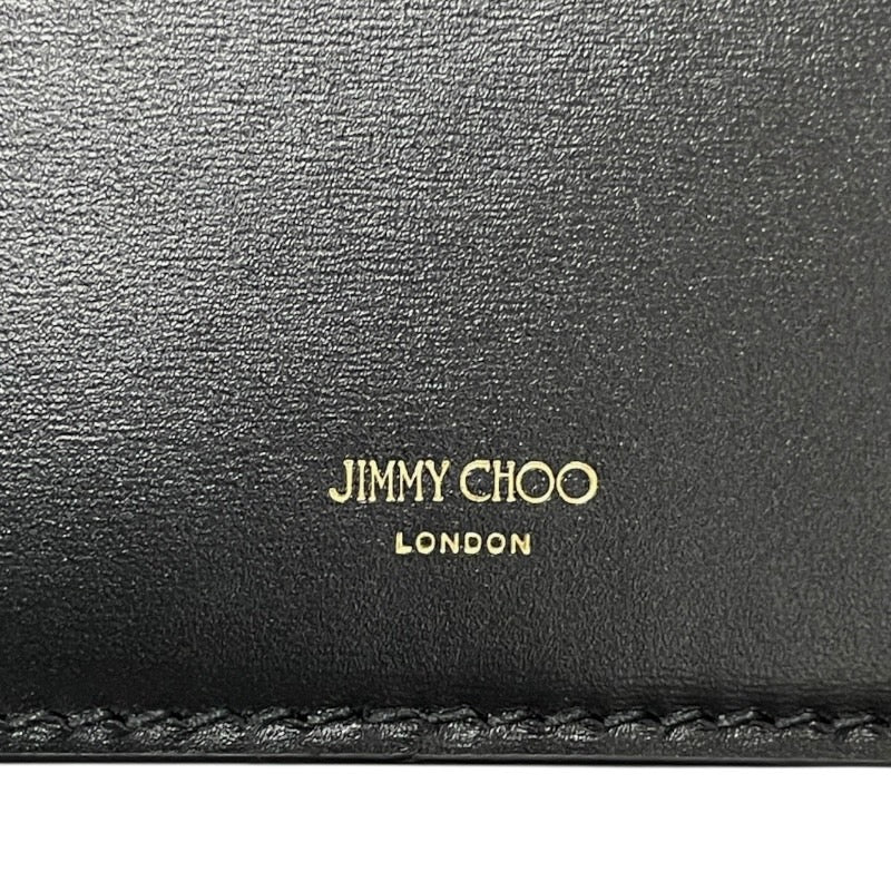 【JIMMY CHOO】ジミーチュウ ヴァレンヌ VARENNE SHOULDER/XS ショルダーバッグ カーフ レディース レザー 黒 ブラック