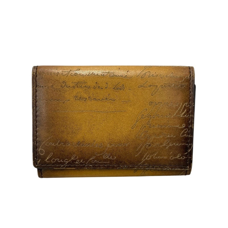 Berluti】ベルルッティ インブイア IMBUIA 名刺入れ レザー メンズ  