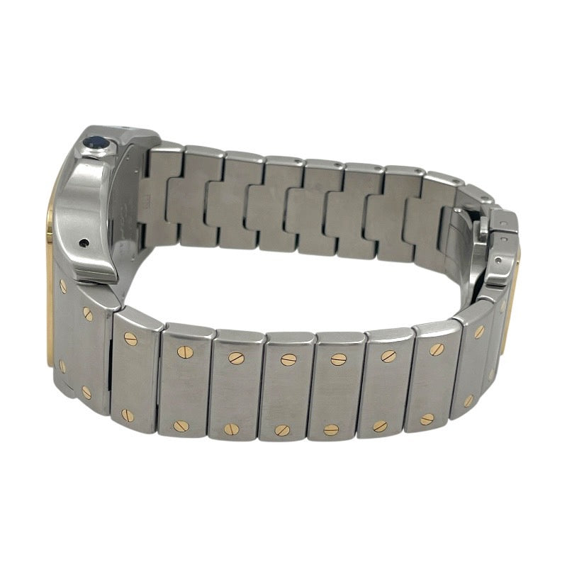 【CARTIER】カルティエ サントス100 LM W200728G 腕時計 SS/YG メンズ 自動巻き イエローゴールド オーバーホル済