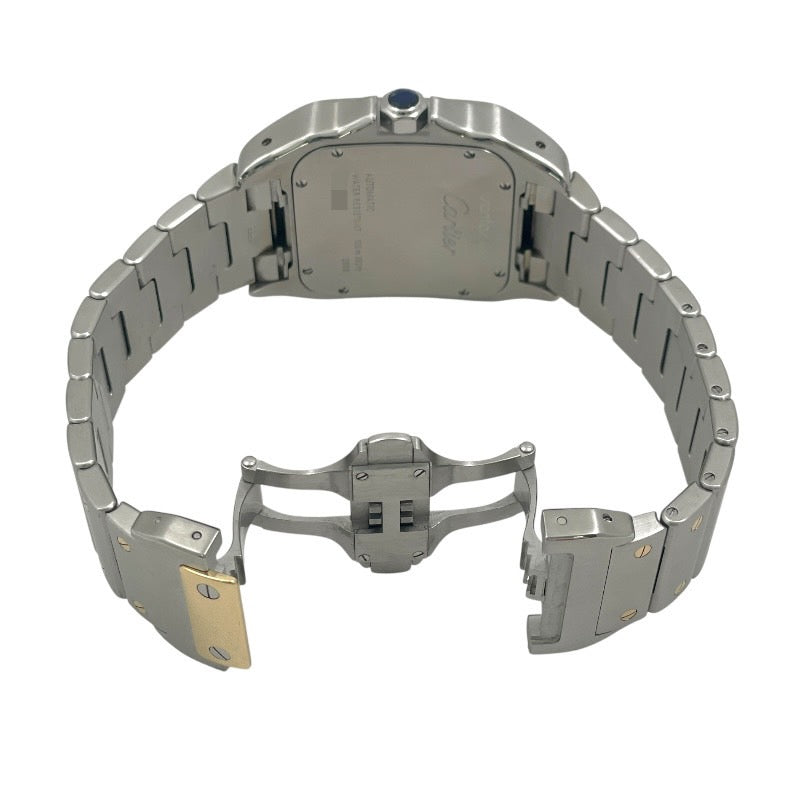 【CARTIER】カルティエ サントス100 LM W200728G 腕時計 SS/YG メンズ 自動巻き イエローゴールド オーバーホル済