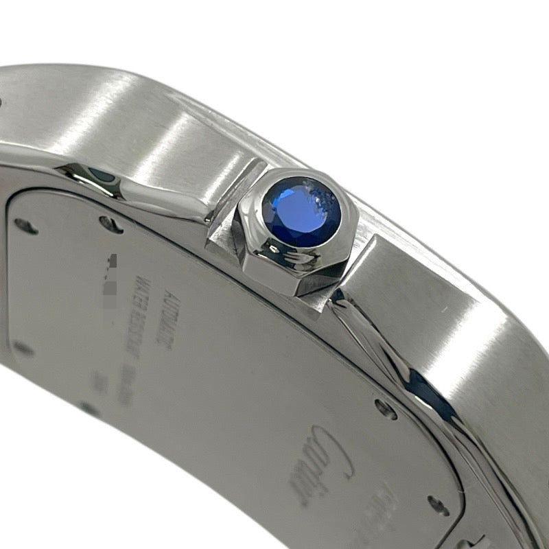 【CARTIER】カルティエ サントス100 LM W200728G 腕時計 SS/YG メンズ 自動巻き イエローゴールド オーバーホル済