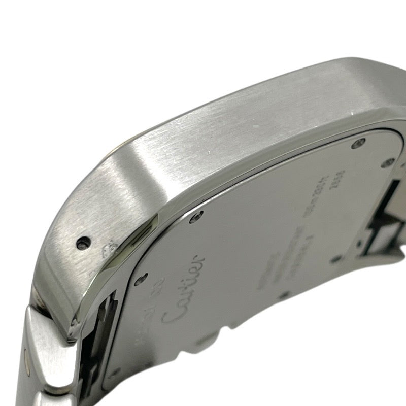 【CARTIER】カルティエ サントス100 LM W200728G 腕時計 SS/YG メンズ 自動巻き イエローゴールド オーバーホル済