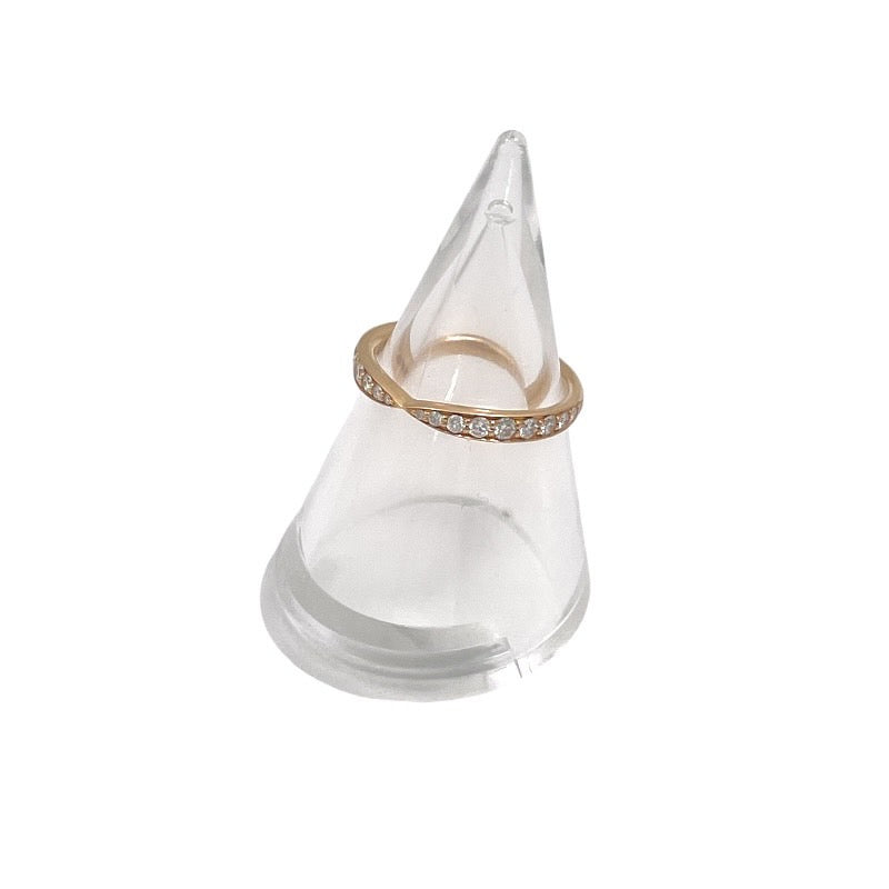 TIFFANY&Co. ティファニー ハーモニー リング・指輪 K18ピンクゴールド【中古】 レディース