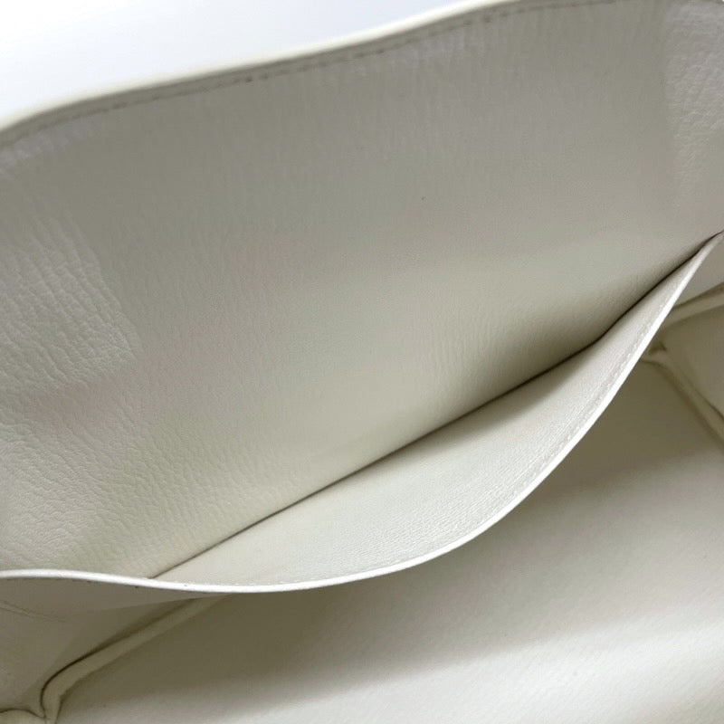 【HERMES】エルメス バーキン30 ハンドバッグ トリヨンクレマンス レディース X刻印 2016年製造 BLANC ブラン 白 ホワイト シルバー金具
