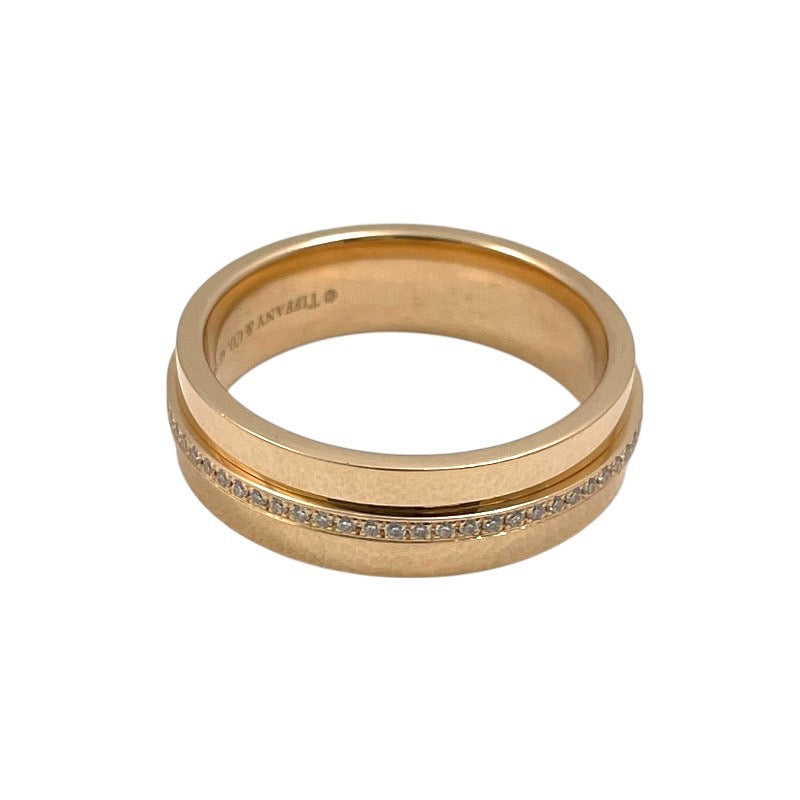 【中古】【TIFFANY&Co.】ティファニー Tトゥー リング・指輪 K18ピンクゴールド レディース