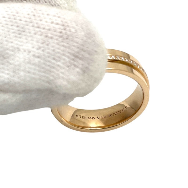 【中古】【TIFFANY&Co.】ティファニー Tトゥー リング・指輪 K18ピンクゴールド レディース