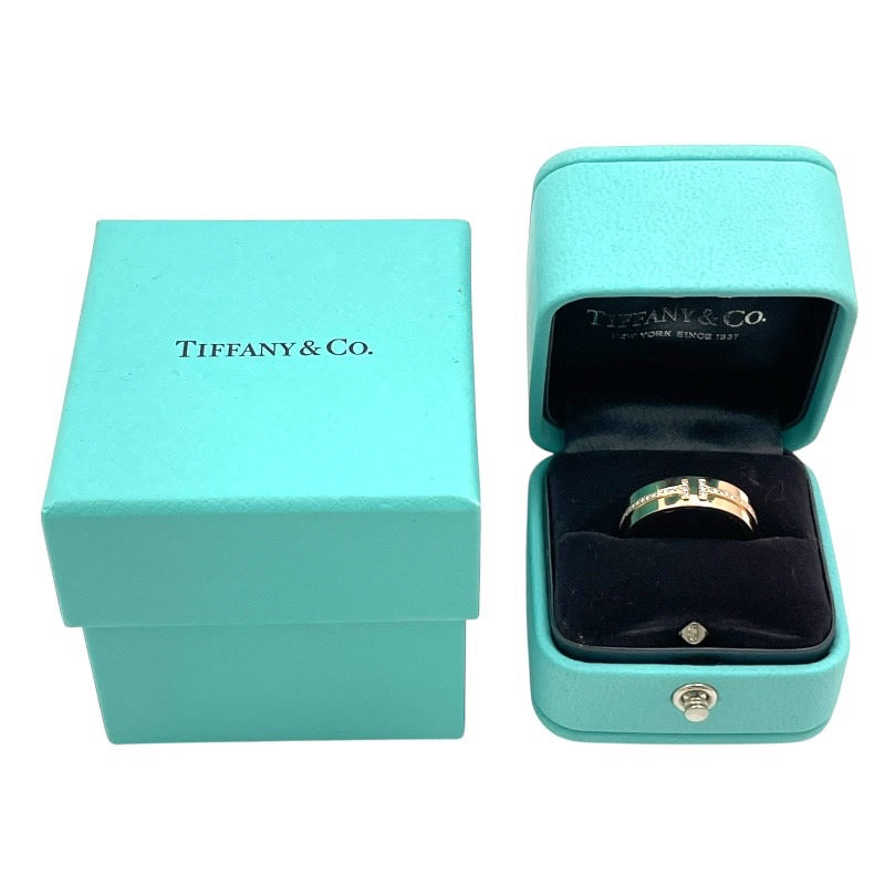 【中古】【TIFFANY&Co.】ティファニー Tトゥー リング・指輪 K18ピンクゴールド レディース
