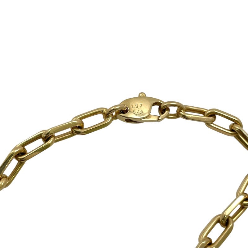【CARTIER】カルティエ スパルタカス ブレスレット K18イエローゴールド レディース【中古】