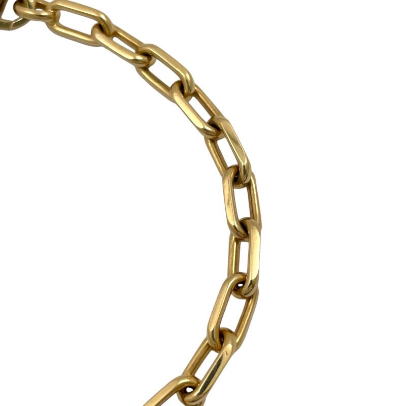 【CARTIER】カルティエ スパルタカス ブレスレット K18イエローゴールド レディース【中古】