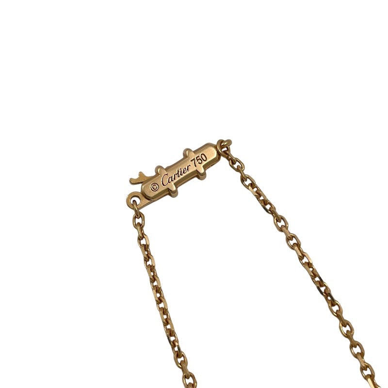 【CARTIER】カルティエ Cハート ネックレス K18ピンクゴールド レディース【中古】