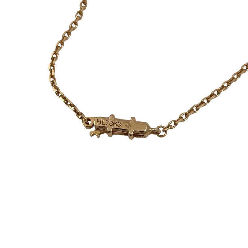 【CARTIER】カルティエ Cハート ネックレス K18ピンクゴールド レディース【中古】