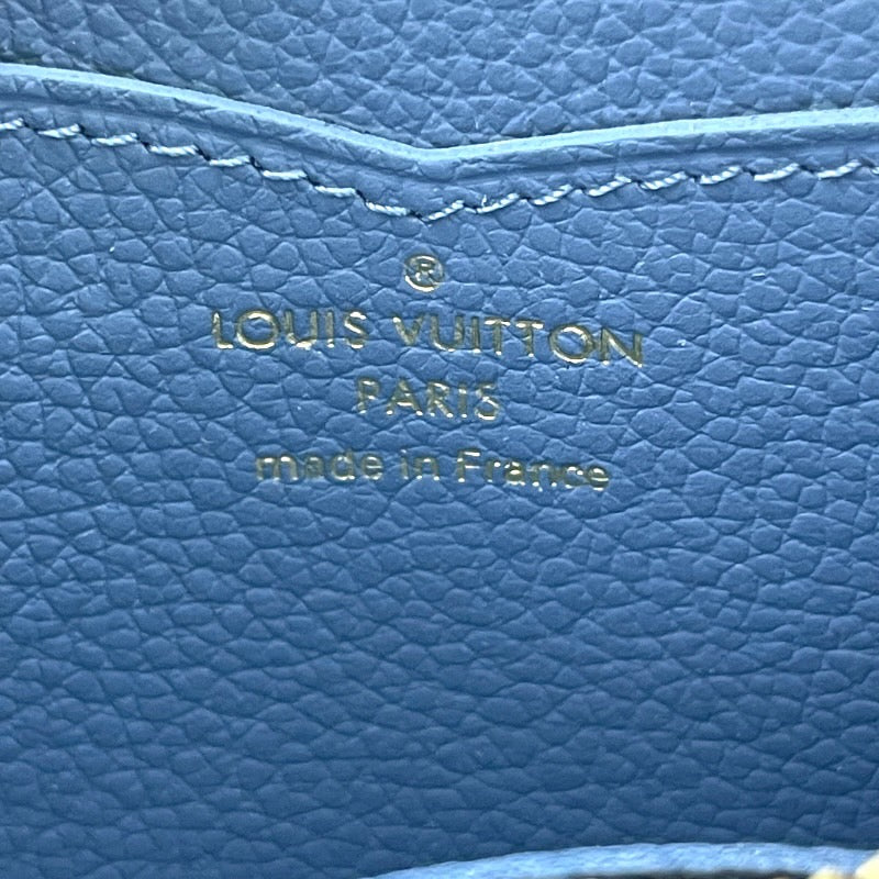 【LOUIS VUITTON】ルイ・ヴィトン ジッピーコインパース M63928 コインケース レザー レディース モノグラム アンプラント ジップアラウンド クレーム