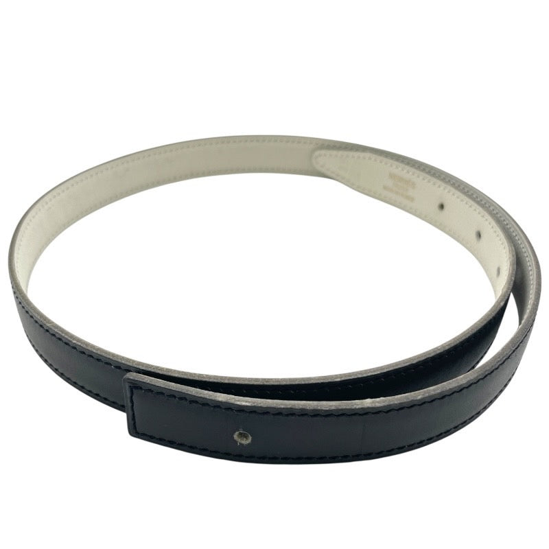 【HERMES】エルメス ミニコンスタンス ベルト ヴォーエプソン レディース X刻印 2016年製造 リバーシブル サイズ80 ゴールド金具