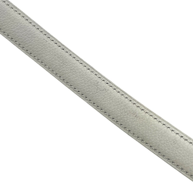 【HERMES】エルメス ミニコンスタンス ベルト ヴォーエプソン レディース X刻印 2016年製造 リバーシブル サイズ80 ゴールド金具