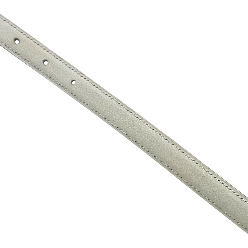 【HERMES】エルメス ミニコンスタンス ベルト ヴォーエプソン レディース X刻印 2016年製造 リバーシブル サイズ80 ゴールド金具