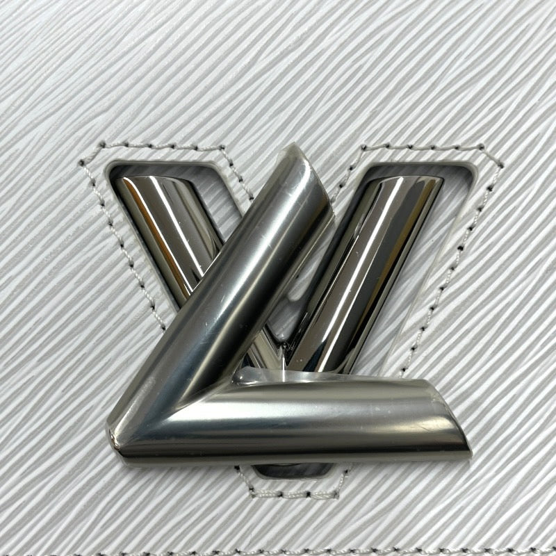 【LOUIS VUITTON】ルイ・ヴィトン ツイストPM M55412 ショルダーバッグ レディース エピ チェーンショルダー ブロン 白 ホワイト
