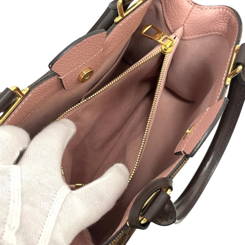 【LOUIS VUITTON】ルイ・ヴィトン ブリタニー N41674 ハンドバッグ レディース 2WAY ダミエエベヌ マグノリア ピンク ショルダー