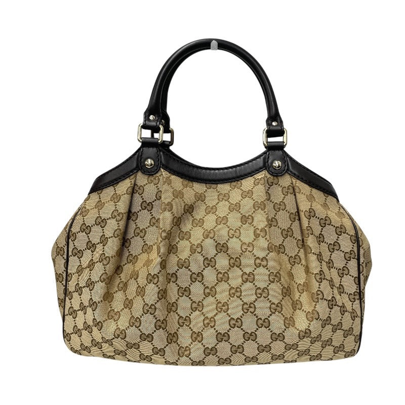 【GUCCI】グッチ スーキー 211944 トートバッグ GGキャンバス レディース ハンド ベージュ
