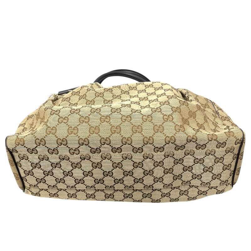 【GUCCI】グッチ スーキー 211944 トートバッグ GGキャンバス レディース ハンド ベージュ