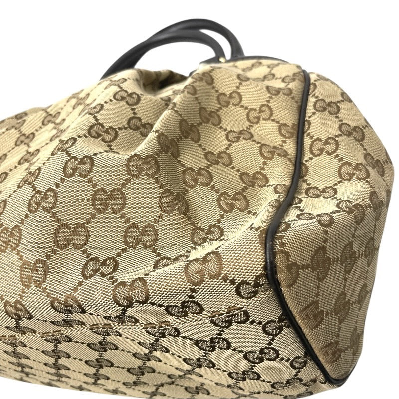【GUCCI】グッチ スーキー 211944 トートバッグ GGキャンバス レディース ハンド ベージュ