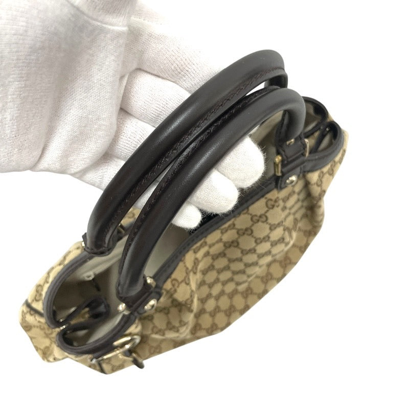 【GUCCI】グッチ スーキー 211944 トートバッグ GGキャンバス レディース ハンド ベージュ