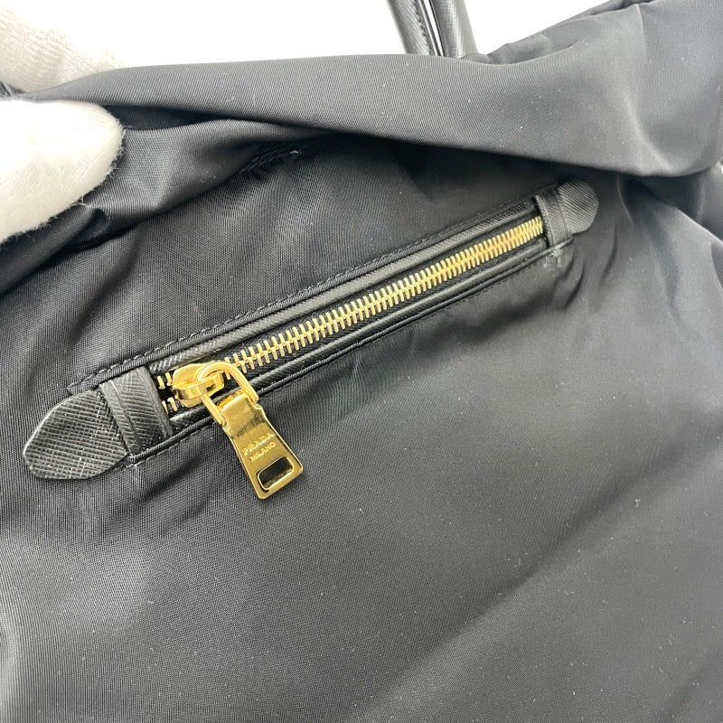 【PRADA】プラダ 2WAYバッグ BN2531 トートバッグ ナイロン レディース ブラック 黒 テスート 三角プレート ショルダー