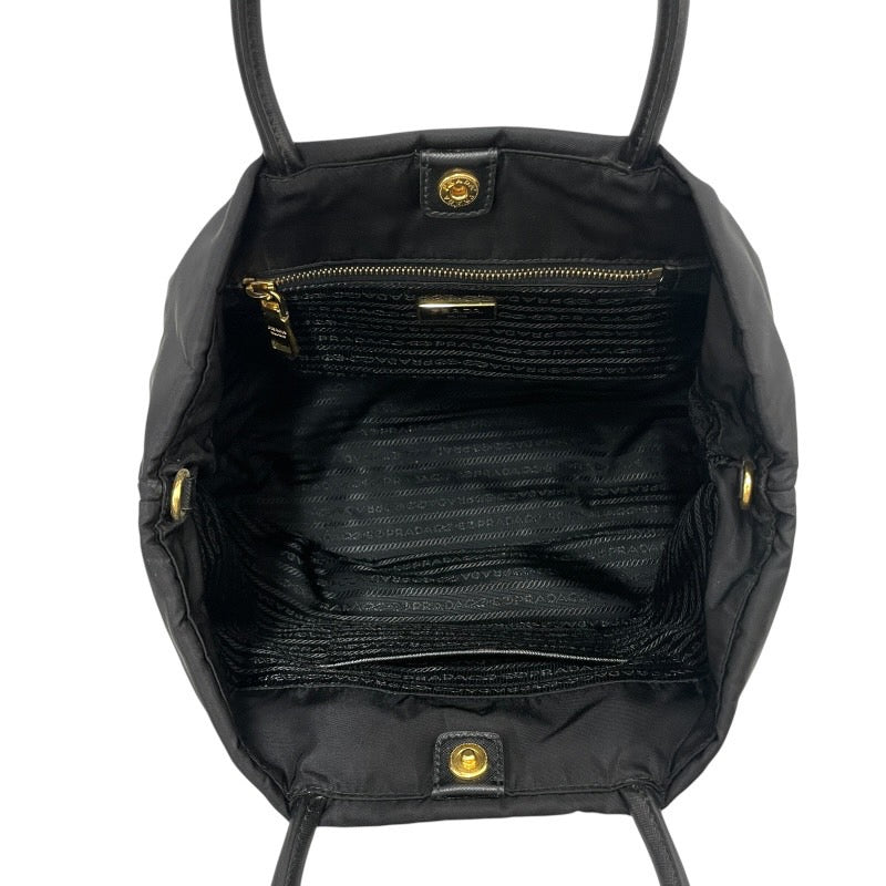【PRADA】プラダ 2WAYバッグ BN2531 トートバッグ ナイロン レディース ブラック 黒 テスート 三角プレート ショルダー