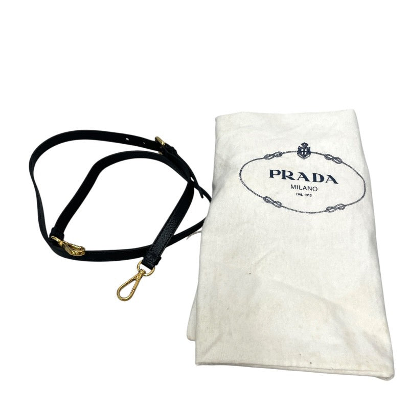 【PRADA】プラダ 2WAYバッグ BN2531 トートバッグ ナイロン レディース ブラック 黒 テスート 三角プレート ショルダー