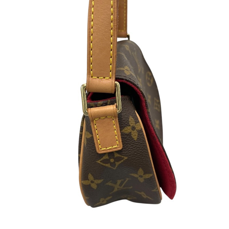 【LOUIS VUITTON】ルイ・ヴィトン タンブラン M51179 ショルダーバッグ レディース モノグラム 丸型 ポシェット ポーチ