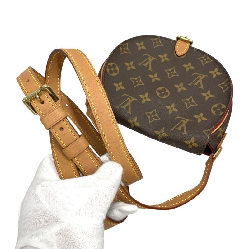 【LOUIS VUITTON】ルイ・ヴィトン タンブラン M51179 ショルダーバッグ レディース モノグラム 丸型 ポシェット ポーチ