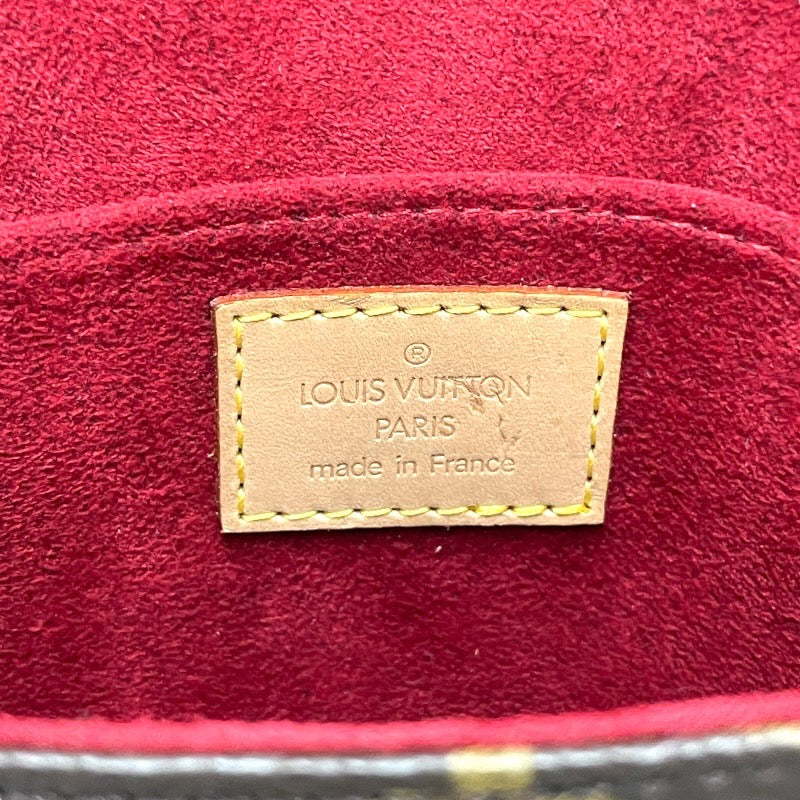 【LOUIS VUITTON】ルイ・ヴィトン タンブラン M51179 ショルダーバッグ レディース モノグラム 丸型 ポシェット ポーチ