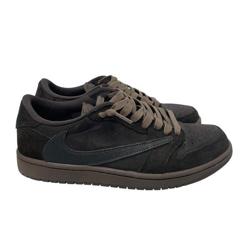 【NIKE】ナイキ エアジョーダン1 LOW OG SP DM7866-202 スニーカー メンズ トラヴィススコット 26cm ダークモカ 極美品