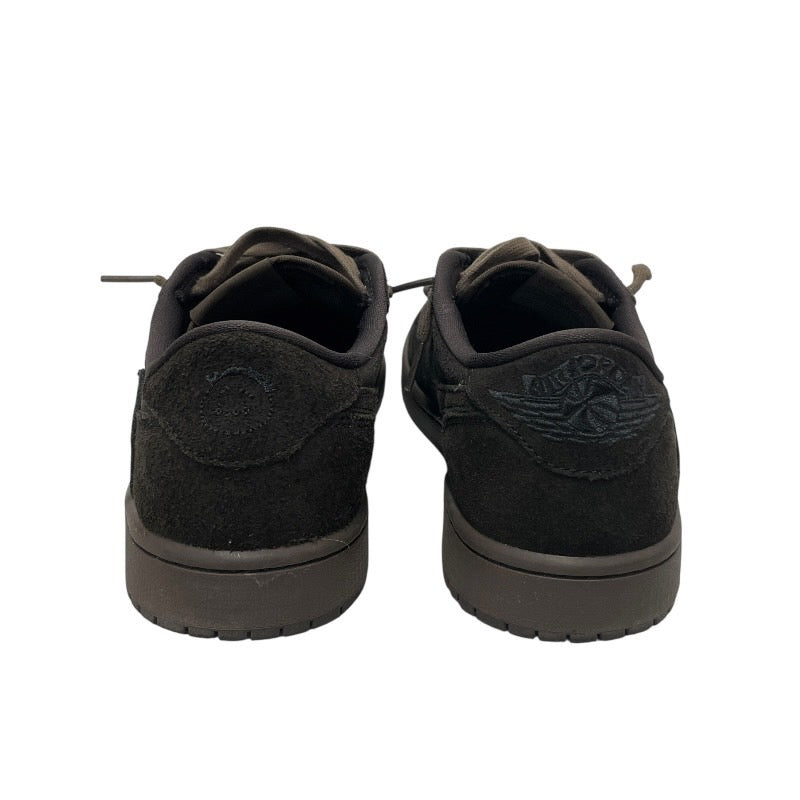 【NIKE】ナイキ エアジョーダン1 LOW OG SP DM7866-202 スニーカー メンズ トラヴィススコット 26cm ダークモカ 極美品