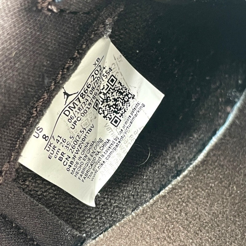 【NIKE】ナイキ エアジョーダン1 LOW OG SP DM7866-202 スニーカー メンズ トラヴィススコット 26cm ダークモカ 極美品