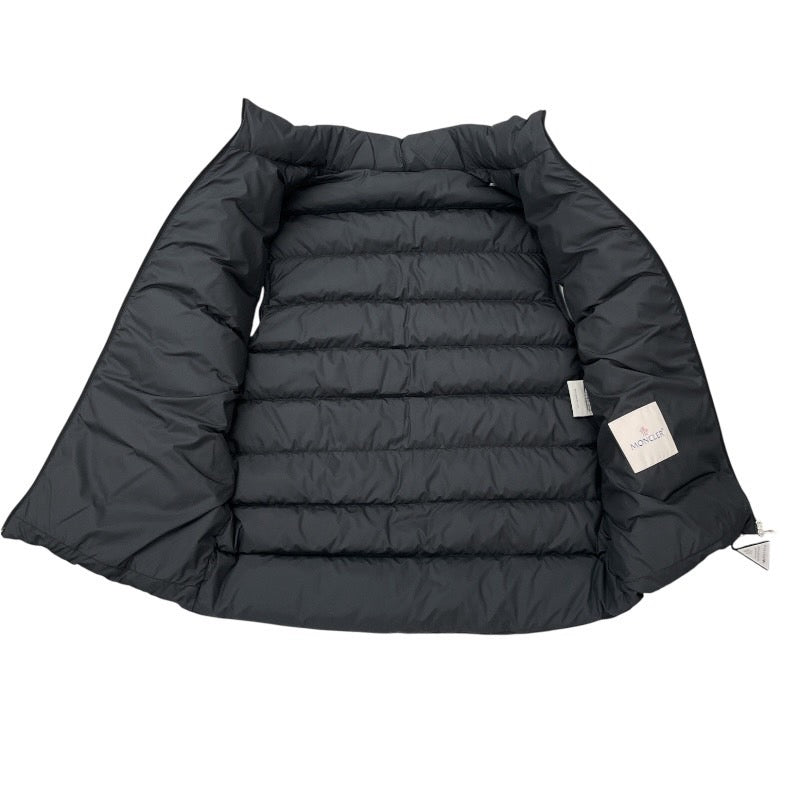 【MONCLER】モンクレール トロンパン TREOMPAN GILET ダウンベスト ナイロン メンズ サイズ2 黒 ブラック