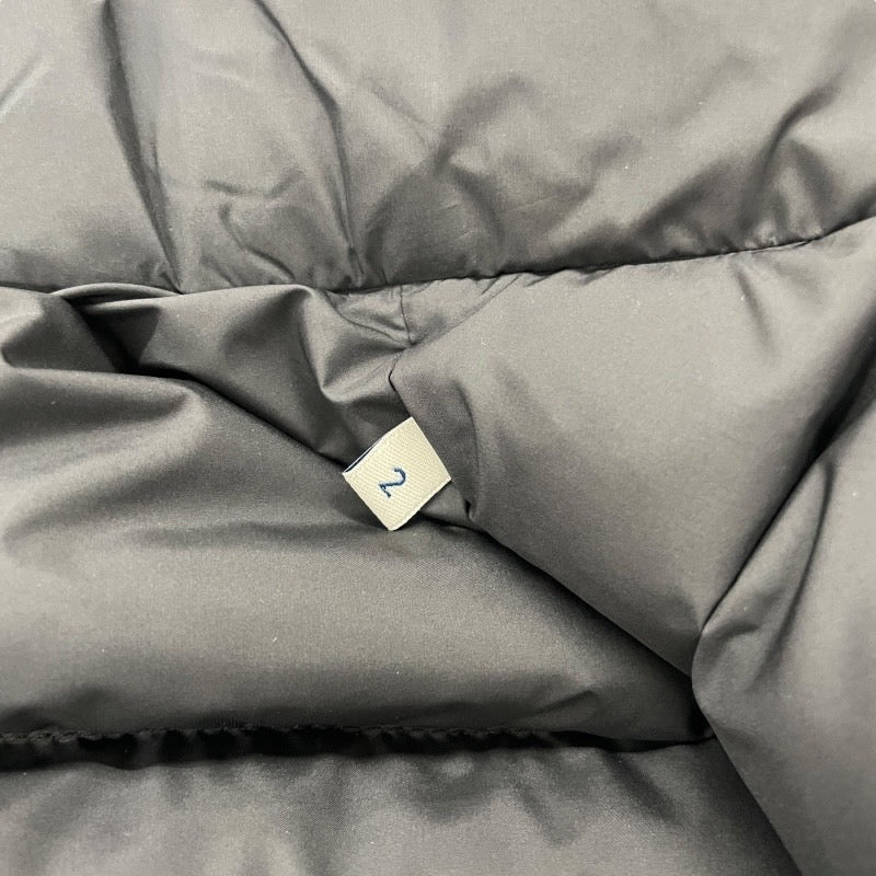 【MONCLER】モンクレール トロンパン TREOMPAN GILET ダウンベスト ナイロン メンズ サイズ2 黒 ブラック