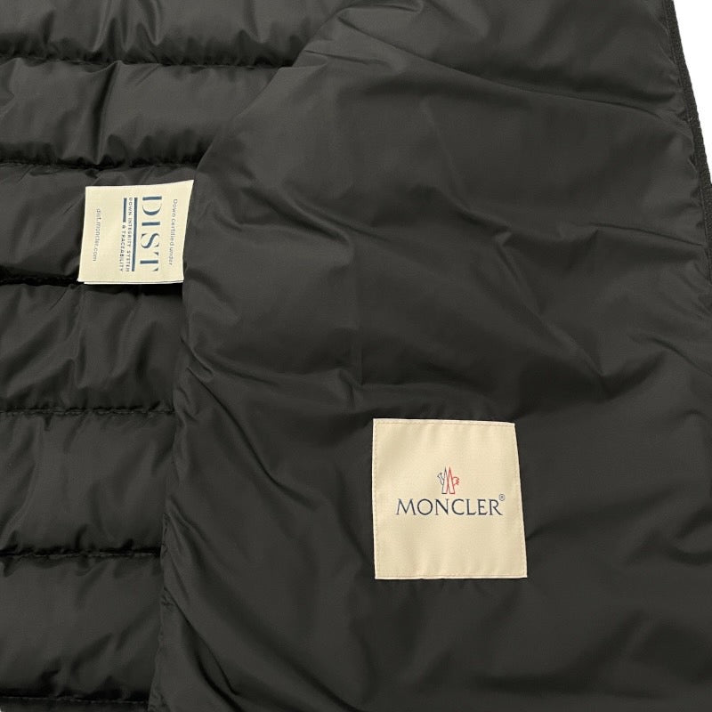 【MONCLER】モンクレール トロンパン TREOMPAN GILET ダウンベスト ナイロン メンズ サイズ2 黒 ブラック