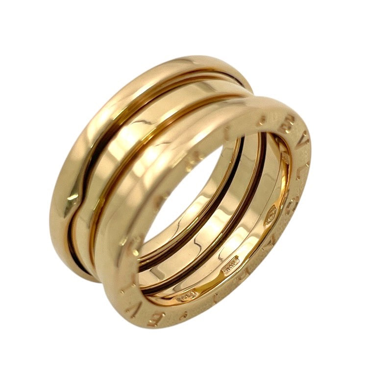 【BVLGARI】ブルガリ B-zero1 リング・指輪 K18ピンクゴールド レディース 750 ビーゼロワン 13号