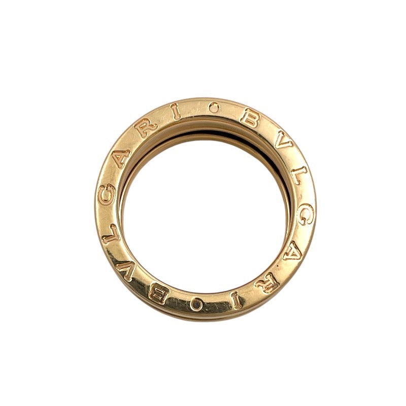 【BVLGARI】ブルガリ B-zero1 リング・指輪 K18ピンクゴールド レディース 750 ビーゼロワン 13号