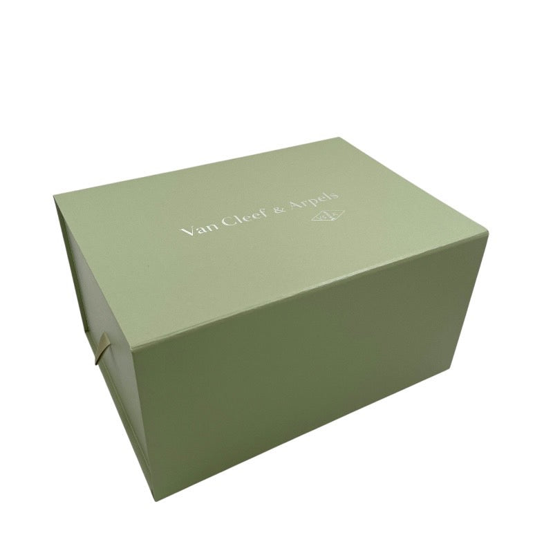 【Van Cleef & Arpels】ヴァンクリーフ&アーペル ヴィンテージアルハンブラ VCARD38500 ネックレス K18イエローゴールド レディース 750 カーネリアン 保証書付 ギャラ付
