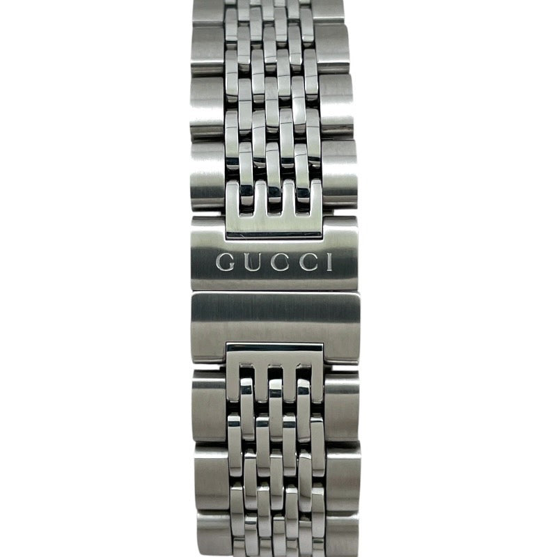 【GUCCI】グッチ Gタイムレス 126.5 腕時計 ステンレススチール レディース クォーツ 黒文字盤