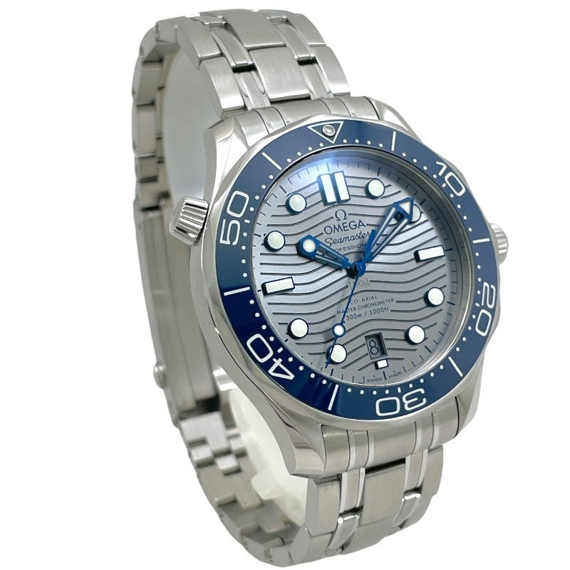 【OMEGA】オメガ シーマスター300 210.30.42.20.06.001 腕時計 ステンレススチール メンズ 自動巻き コーアクシャル マスタークロノメーター ダイバー