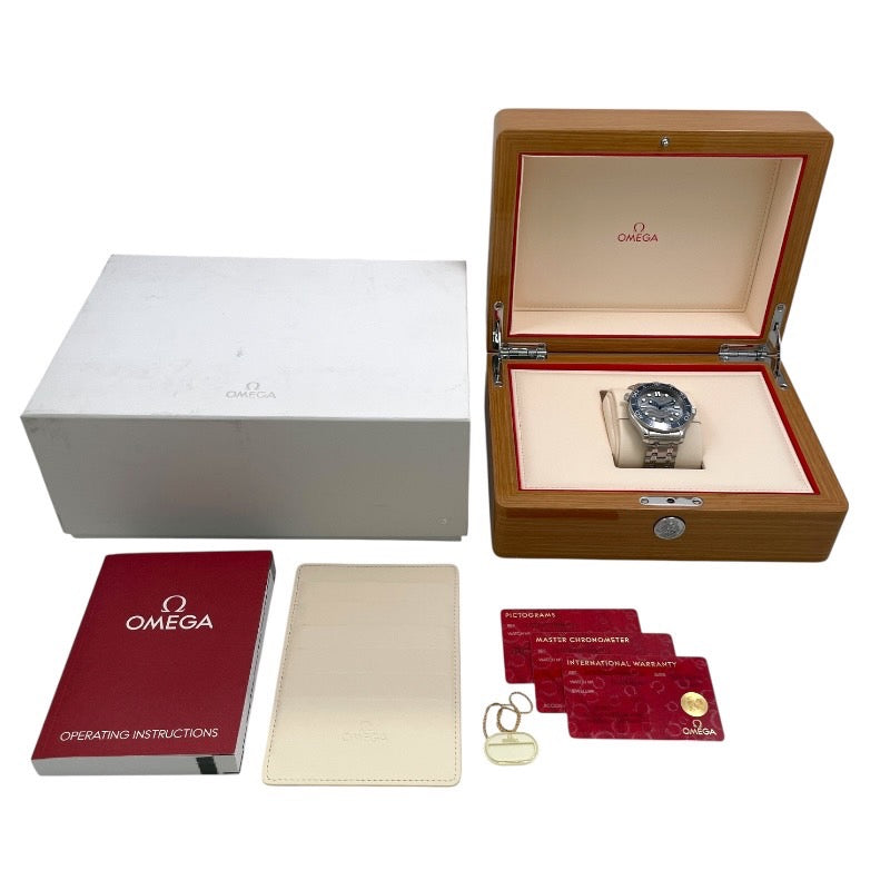 【OMEGA】オメガ シーマスター300 210.30.42.20.06.001 腕時計 ステンレススチール メンズ 自動巻き コーアクシャル マスタークロノメーター ダイバー