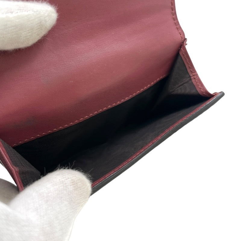 【GUCCI】グッチ Wホック 410071 二つ折り財布 レディース GGスプリーム フワラー 花柄