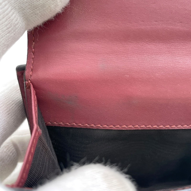 【GUCCI】グッチ Wホック 410071 二つ折り財布 レディース GGスプリーム フワラー 花柄