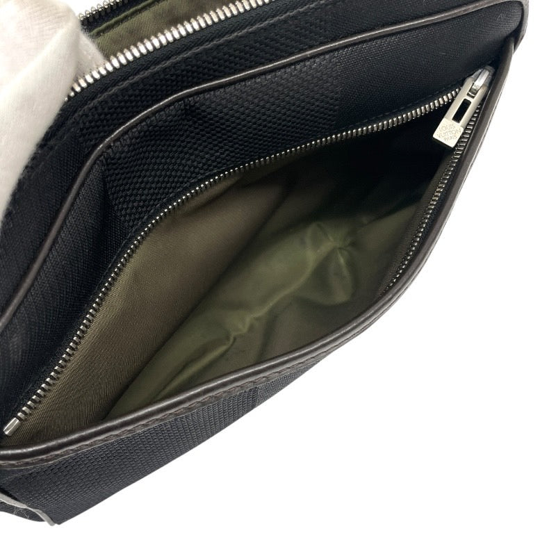 【LOUIS VUITTON】ルイ・ヴィトン アクロバット M93620 ウエストバッグ メンズ ボディバッグ 黒 ブラック ノワール