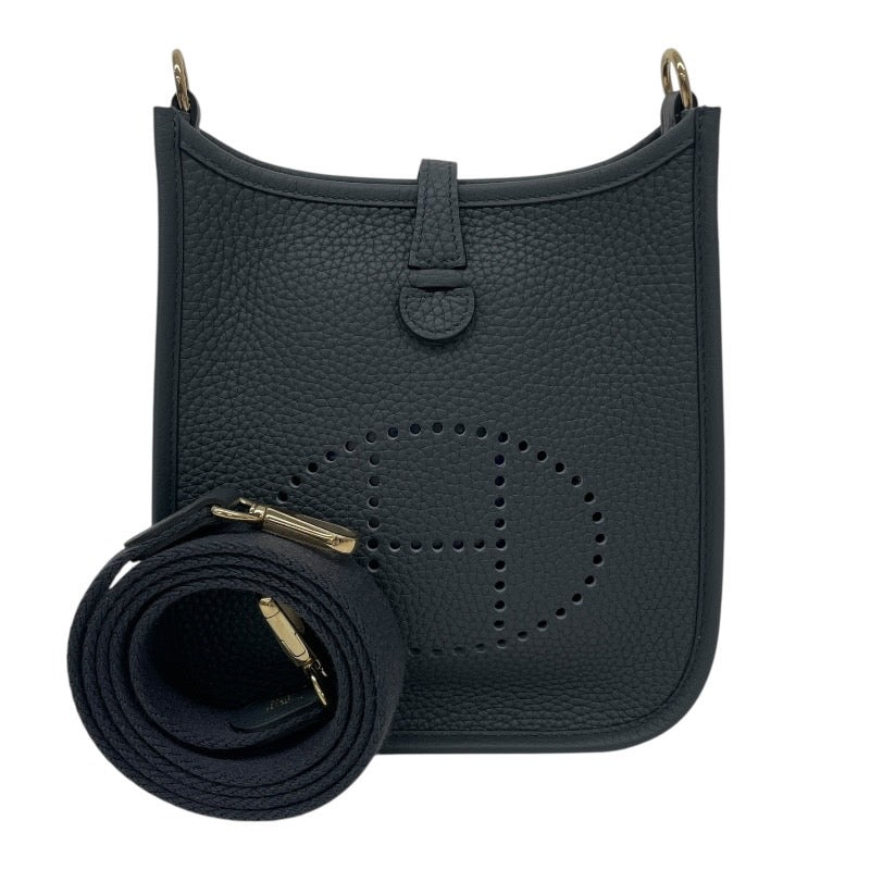 【HERMES】エルメス エヴリン16 TPM ショルダーバッグ トリヨンクレマンス レディース グリミスティ W刻印 2024年製造 未使用品 ゴールド金具