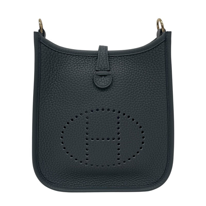 【HERMES】エルメス エヴリン16 TPM ショルダーバッグ トリヨンクレマンス レディース グリミスティ W刻印 2024年製造 未使用品 ゴールド金具