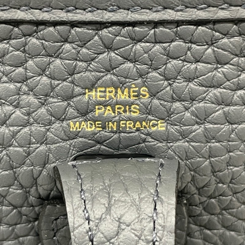 【HERMES】エルメス エヴリン16 TPM ショルダーバッグ トリヨンクレマンス レディース グリミスティ W刻印 2024年製造 未使用品 ゴールド金具