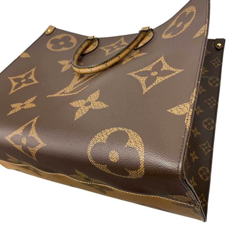 【LOUIS VUITTON】ルイ・ヴィトン オンザゴーGM M45320 トートバッグ メンズ 2WAY モノグラム ジャイアント リバース ショルダー